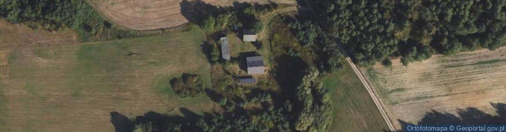 Zdjęcie satelitarne Chalinek ul.