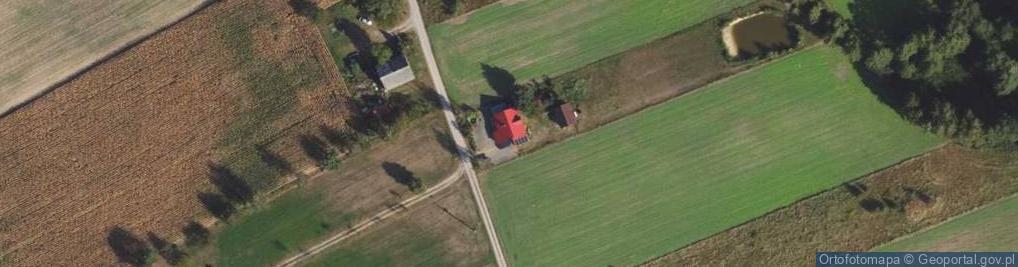 Zdjęcie satelitarne Chalinek ul.
