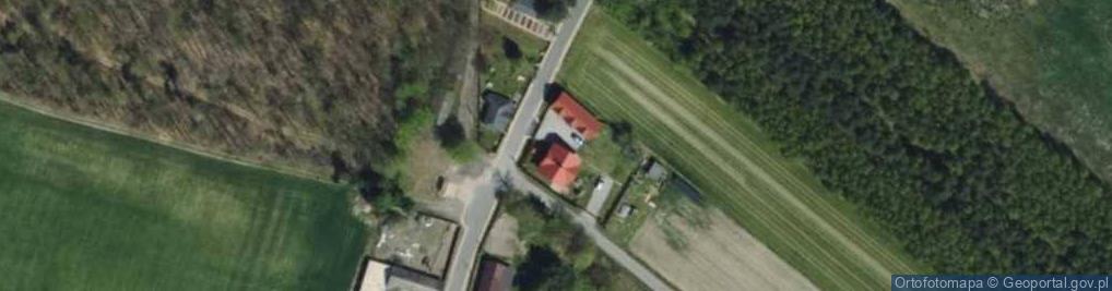 Zdjęcie satelitarne Chałków ul.