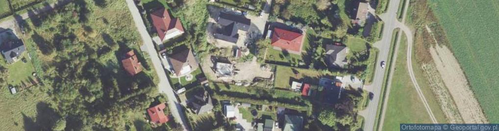 Zdjęcie satelitarne Chałupy ul.