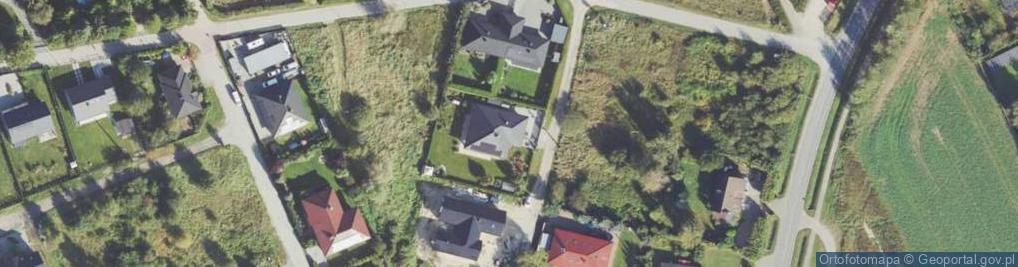 Zdjęcie satelitarne Chałupy ul.