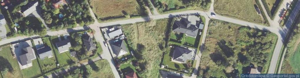 Zdjęcie satelitarne Chałupy ul.