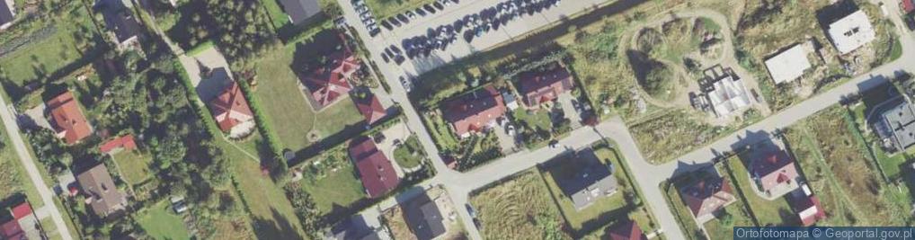 Zdjęcie satelitarne Chałupy ul.