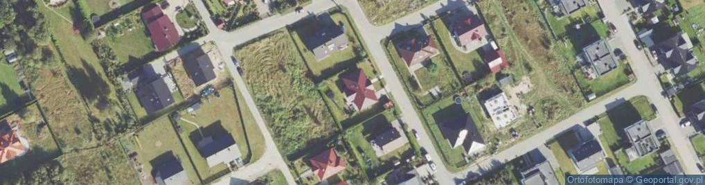 Zdjęcie satelitarne Chałupy ul.