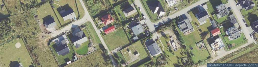 Zdjęcie satelitarne Chałupy ul.