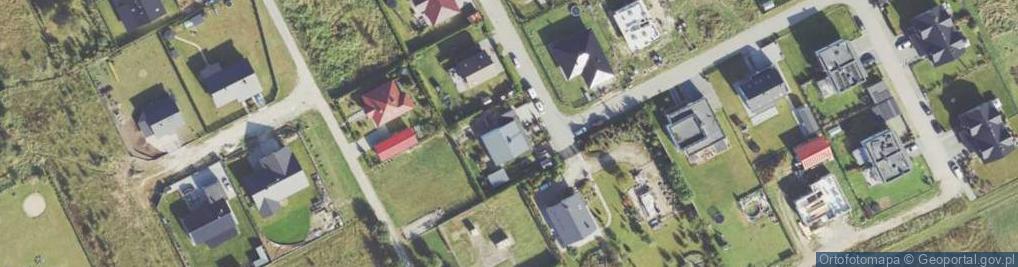 Zdjęcie satelitarne Chałupy ul.