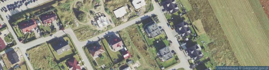 Zdjęcie satelitarne Chałupy ul.