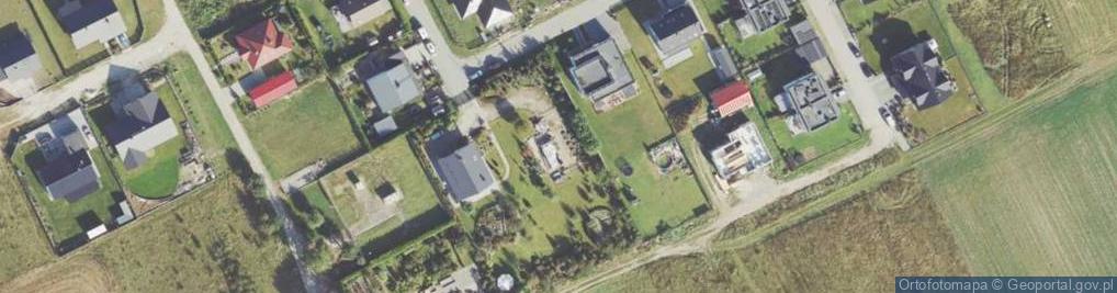 Zdjęcie satelitarne Chałupy ul.