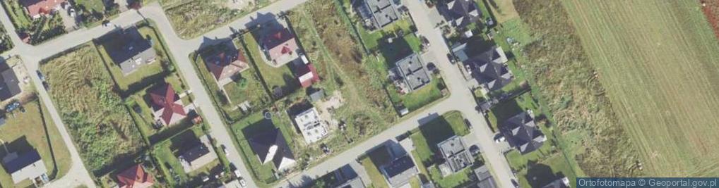 Zdjęcie satelitarne Chałupy ul.