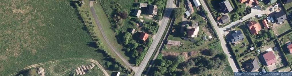Zdjęcie satelitarne Chałupy ul.