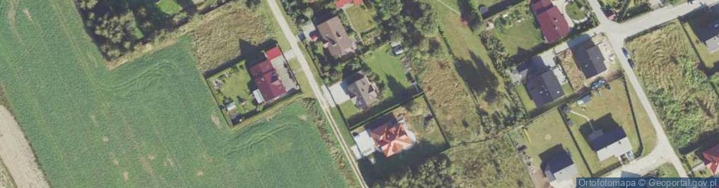 Zdjęcie satelitarne Chałupy ul.
