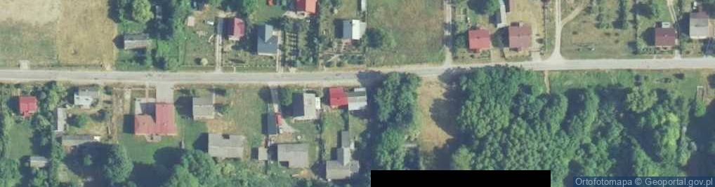 Zdjęcie satelitarne Chańcza ul.