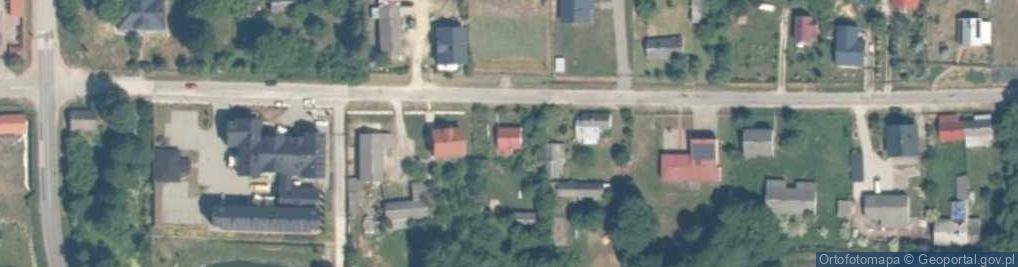Zdjęcie satelitarne Chańcza ul.