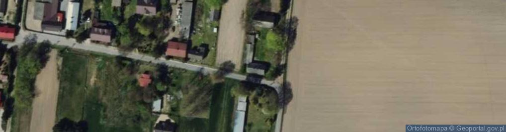 Zdjęcie satelitarne Charbice Górne ul.