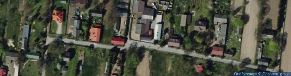 Zdjęcie satelitarne Charbice Górne ul.