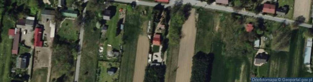 Zdjęcie satelitarne Charbice Górne ul.