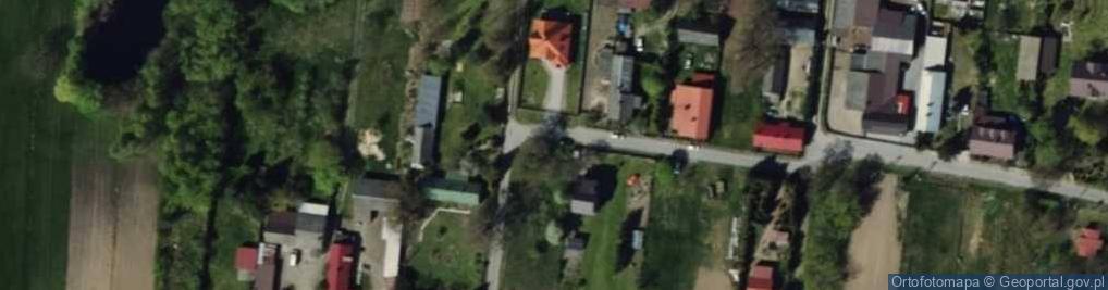 Zdjęcie satelitarne Charbice Górne ul.