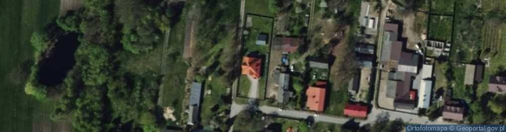 Zdjęcie satelitarne Charbice Górne ul.