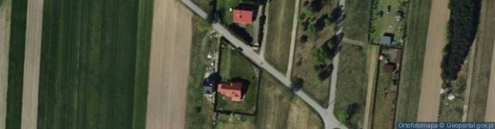 Zdjęcie satelitarne Charbice Górne ul.