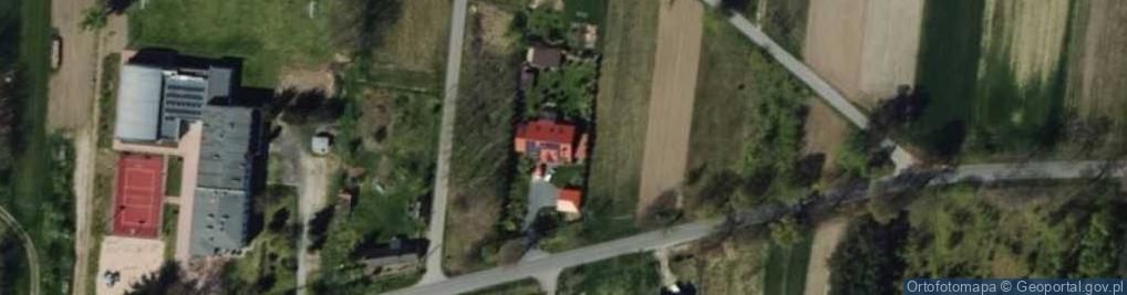 Zdjęcie satelitarne Charbice Górne ul.