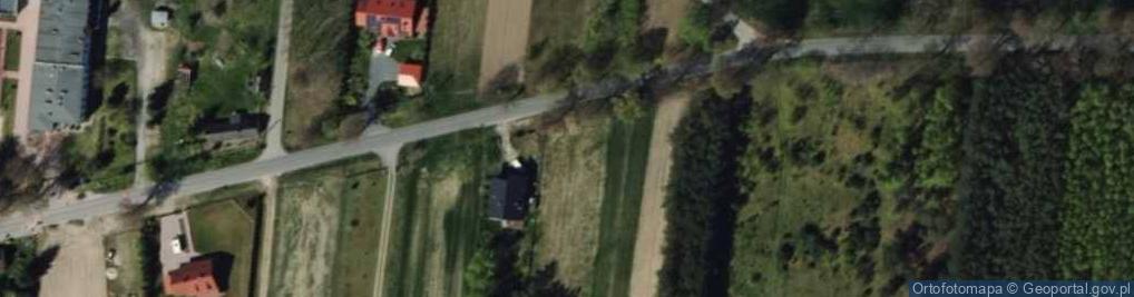 Zdjęcie satelitarne Charbice Górne ul.