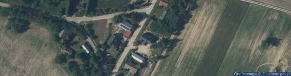 Zdjęcie satelitarne Charbinowice ul.