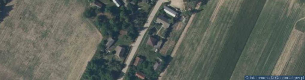 Zdjęcie satelitarne Charbinowice ul.