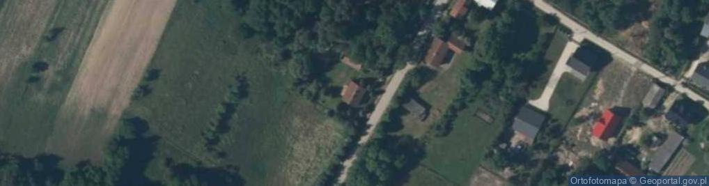 Zdjęcie satelitarne Charbinowice ul.