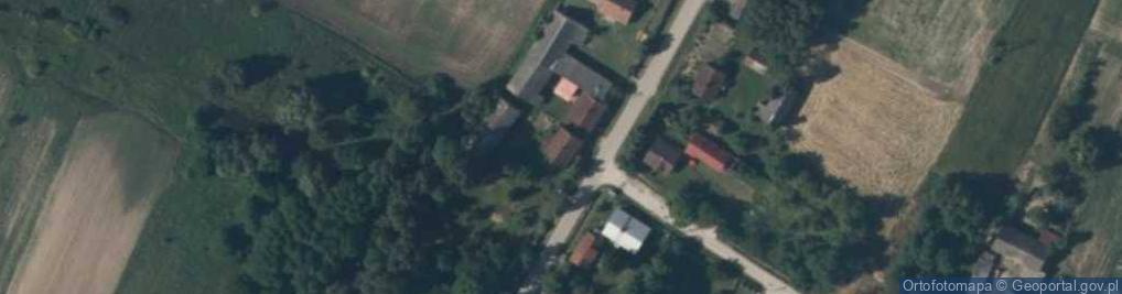 Zdjęcie satelitarne Charbinowice ul.