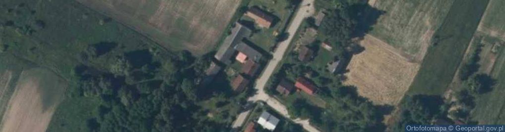 Zdjęcie satelitarne Charbinowice ul.