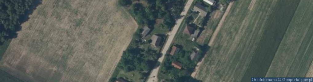 Zdjęcie satelitarne Charbinowice ul.