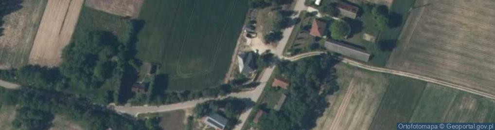 Zdjęcie satelitarne Charbinowice ul.