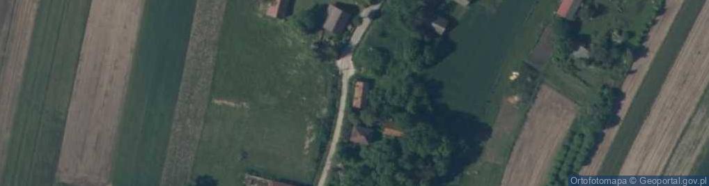 Zdjęcie satelitarne Charbinowice ul.