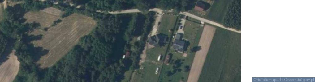 Zdjęcie satelitarne Charbinowice ul.