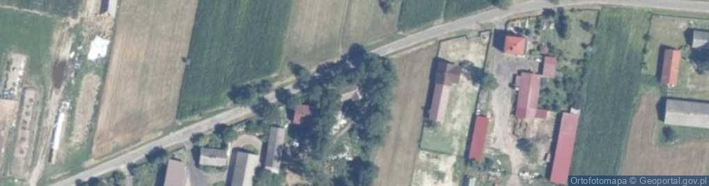 Zdjęcie satelitarne Charchów Księży ul.