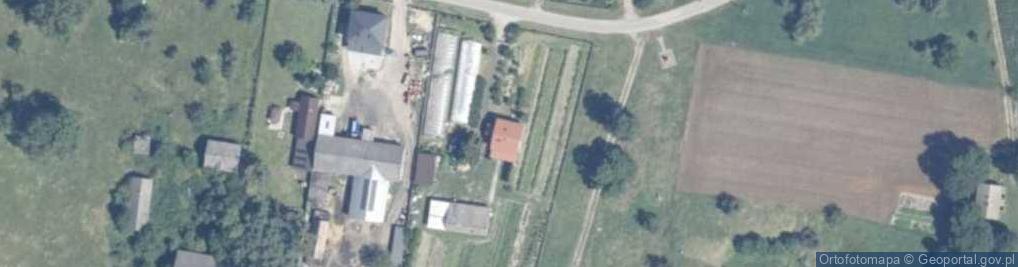 Zdjęcie satelitarne Charchów Księży ul.