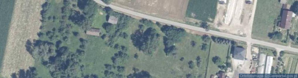 Zdjęcie satelitarne Charchów Księży ul.