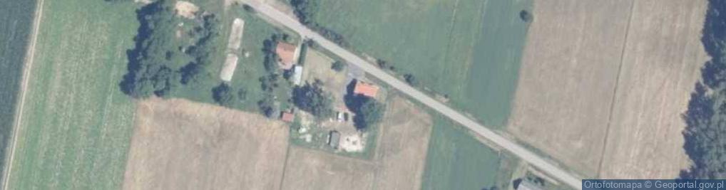 Zdjęcie satelitarne Charchów Księży ul.