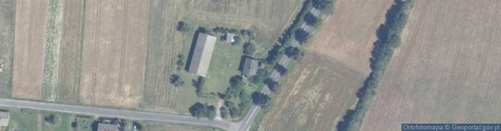 Zdjęcie satelitarne Charchów Księży ul.