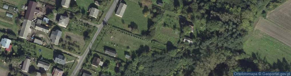Zdjęcie satelitarne Charlęż ul.