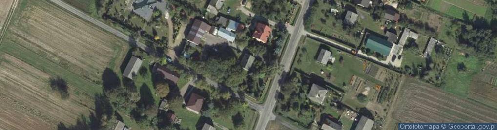 Zdjęcie satelitarne Charlęż-Kolonia ul.