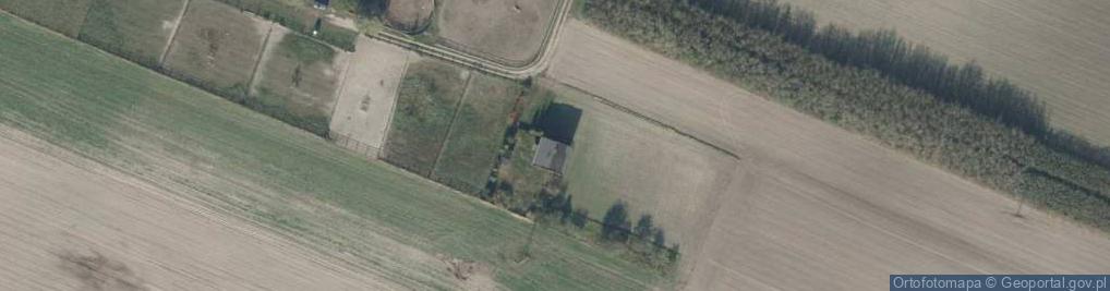 Zdjęcie satelitarne Charłub ul.