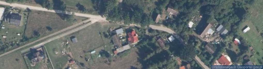 Zdjęcie satelitarne Charnowo ul.