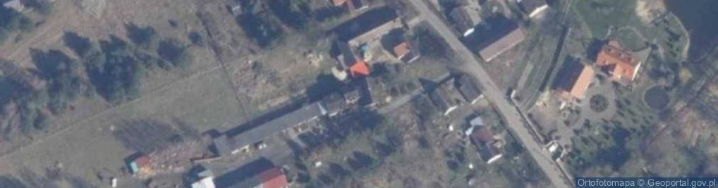 Zdjęcie satelitarne Charnowo ul.