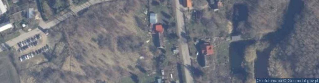 Zdjęcie satelitarne Charnowo ul.
