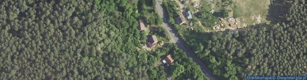Zdjęcie satelitarne Chartów ul.