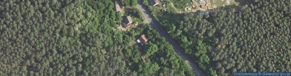 Zdjęcie satelitarne Chartów ul.