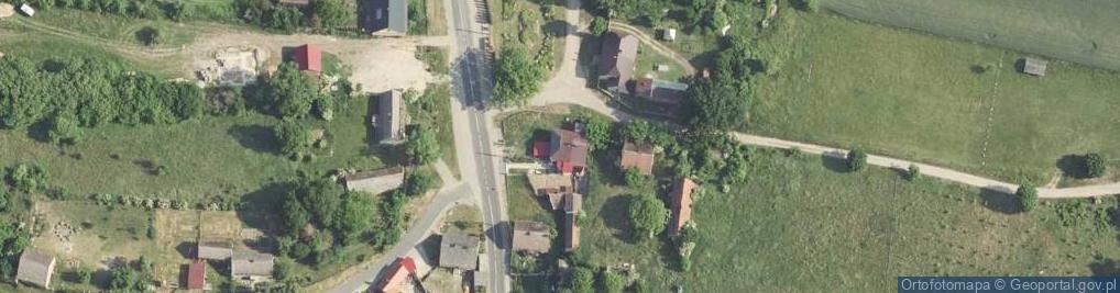Zdjęcie satelitarne Chartów ul.
