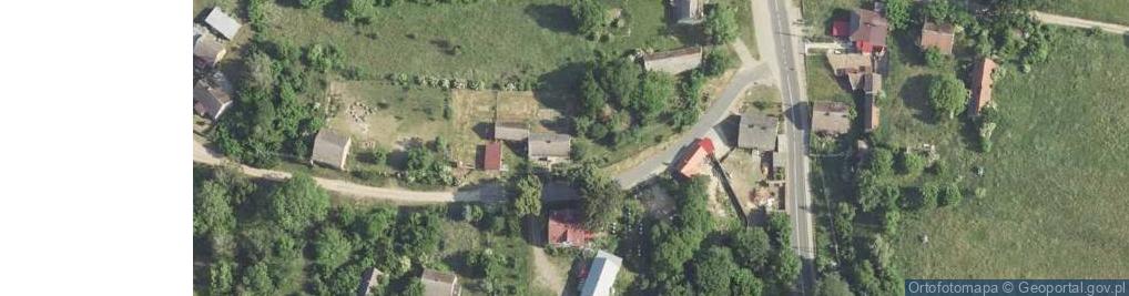 Zdjęcie satelitarne Chartów ul.