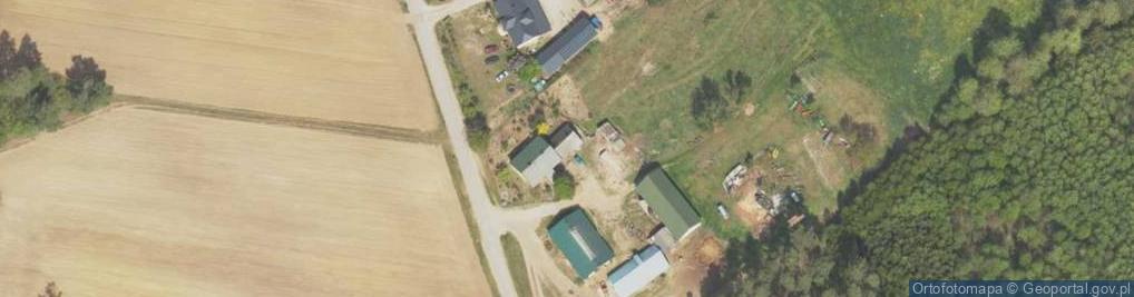 Zdjęcie satelitarne Charubin ul.